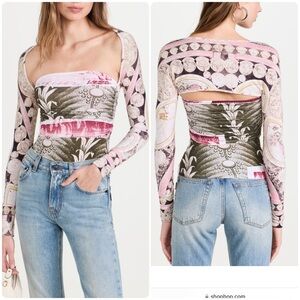 Miaou Iris Top in St Tropez